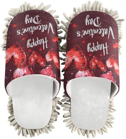 Burbuja Heart Mop Slippers