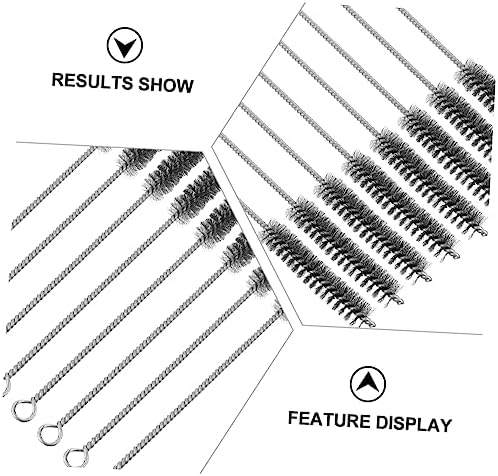 6pc Set - TOGEVAL Pipe Cleaner Brush for SEWER and DRAIN Cleaning