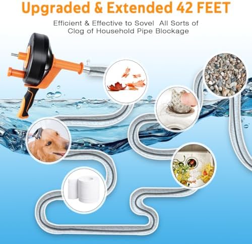 Fast-acting drain cleaner for tough clogs