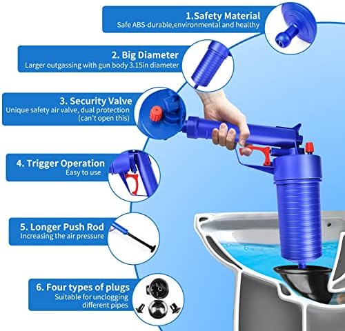 Effortless Clog Removal Tool for Toilets