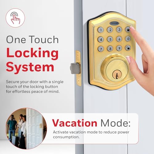 Honeywell Deadbolt Lock
