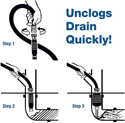 Drain King VIP2 Unclog Kit