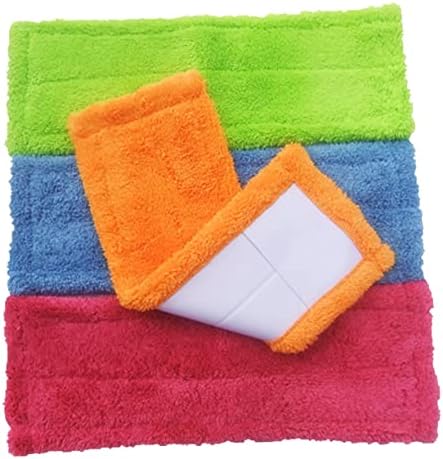 SOESFOUFUDust Mop Refill Pads Replacement for Coral Cleaning Mops