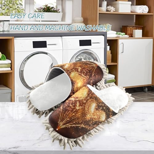 Perfectly Padded Microfiber Mop Slippers