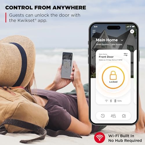 Control Anywhere Wi-Fi Smart Lock