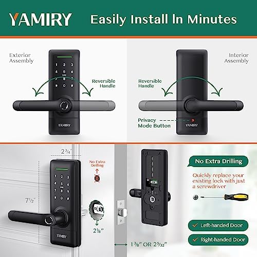 Yamiry Smart Door Lock