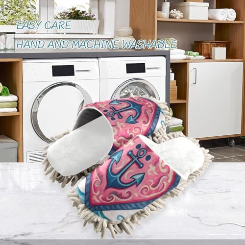 Burbuja ValentineHeart Mop Slippers Perfect Mates for Living