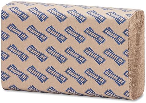 Genuine Joe GJO21040 Multifold Natural Towels 925 x 940 Pack of 4000