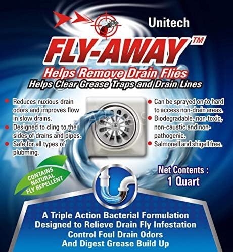 FLY-AWAY Family-Friendly Solution to Get Rid of Fruit and Drain Flies