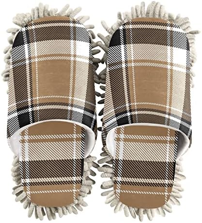 Kigai Microfiber Mop Slipper Soft Easy to Clean and Durable