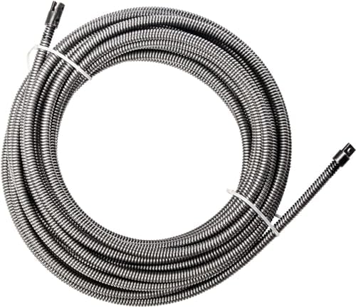 75FT Heavy-Duty Drain Cleaning Cable