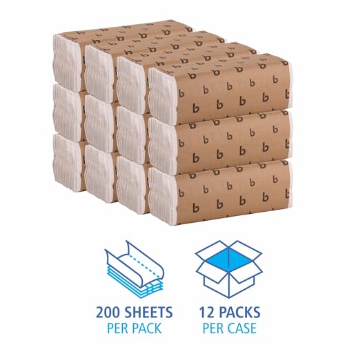 Boardwalk C-Fold Disposable Bathroom Paper Hand Towels