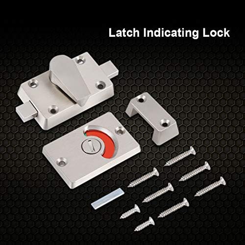 Smart indicator lock for restrooms