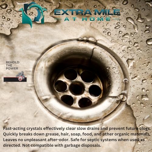 Extra Mile at Home fearless drain opener