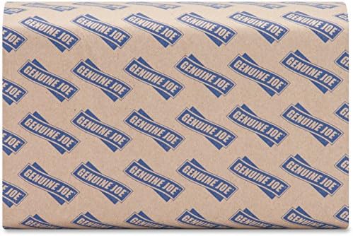 Genuine Joe GJO21040 Multifold Natural Towels 925 x 940 Pack of 4000