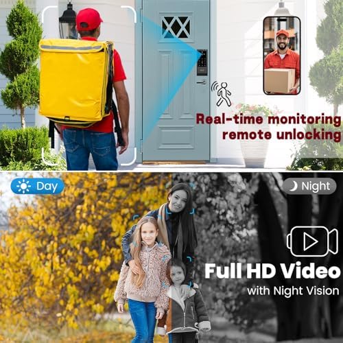 DEVO G1 Video Smart Lock with Camera Doorbell