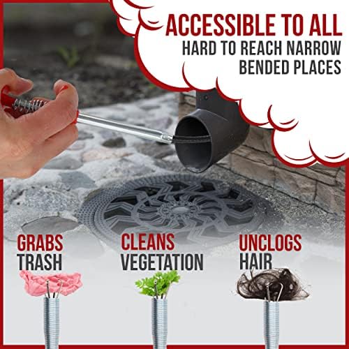 Proven 36 Snake Drain Clog Remover by RamPro