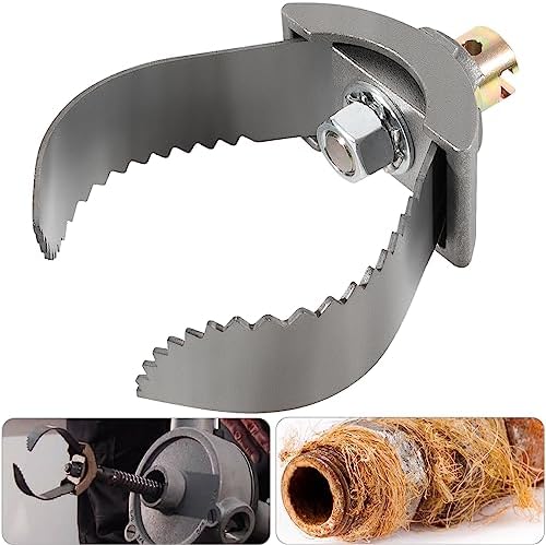 High-Powered Drain-Cleaning Tool with Easy-to-Use C Cutter