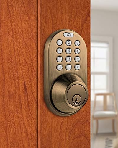 Deadbolt Lock with Touchpad Entry