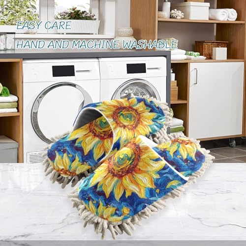 Upgrade Microfiber Mop Slipper for MenWomen