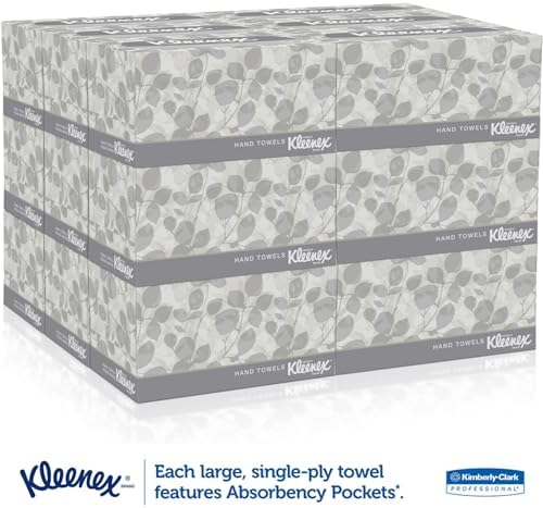 Premium Kleenex Pop-Up Box Hand Towels