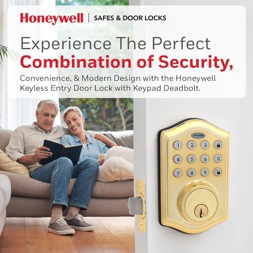 Honeywell Deadbolt Lock