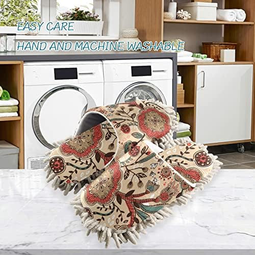 Essential Xigua Microfiber Cleaning Slippers