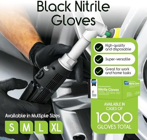 Premium Nitrile Gloves for Reliable Protection