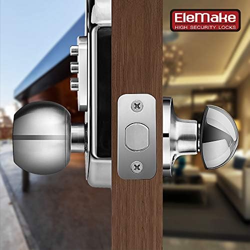 Secure Keyless Door Lock 304 Stainless Steel
