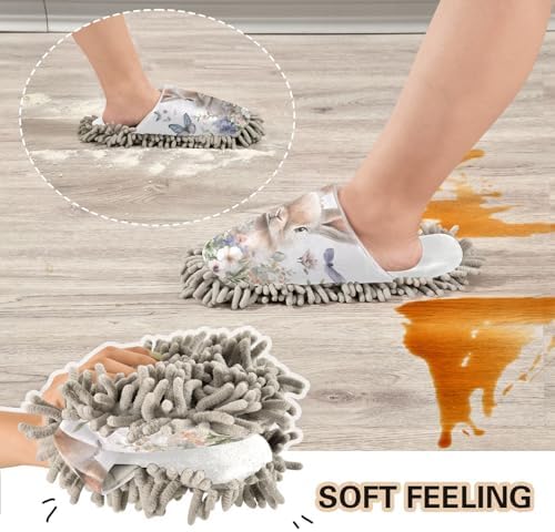 Burbuja Colorful Mop Slippers