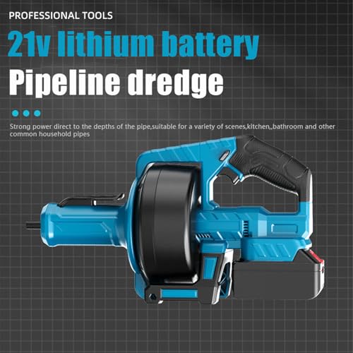 Cordless Electric Drain Auger