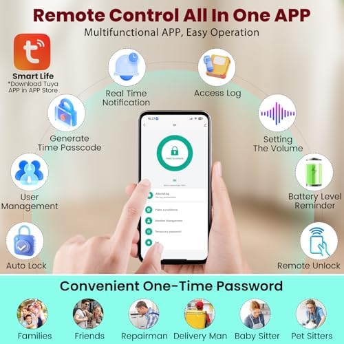 DEVO G1 Video Smart Lock with Camera Doorbell