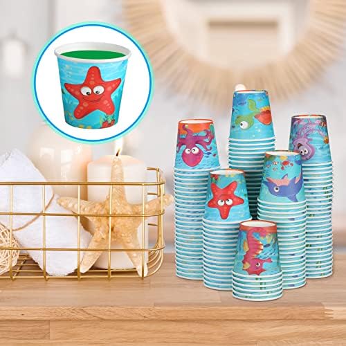 600-Pack Skyley 3 oz Disposable bathroom cups
