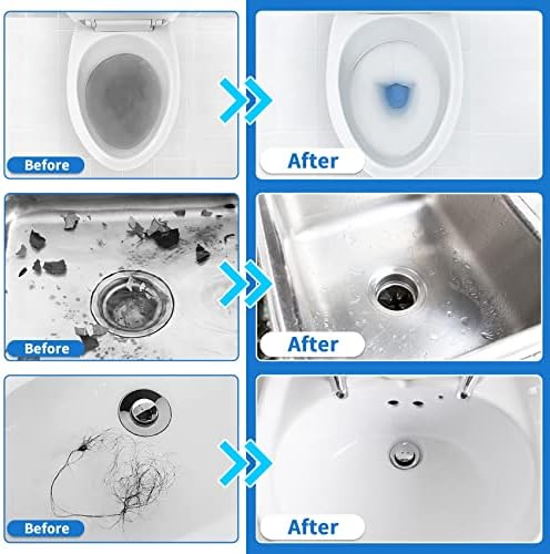 Effortless Clog Removal Tool for Toilets