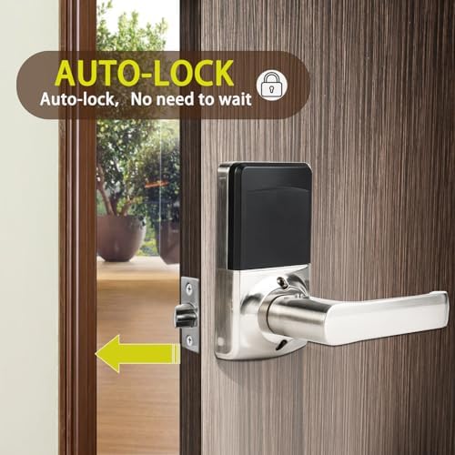 High-Quality Digital Door Lock Set with 2 Keys