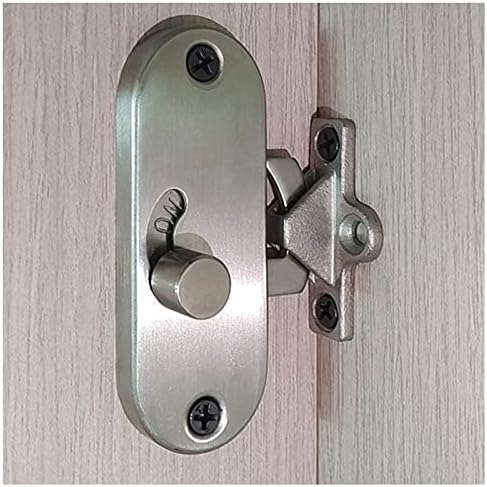 KAFENDA 90-Degree Sliding Barn Door Latch