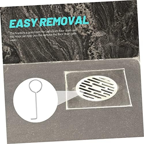 HOMOCONO 10-Piece Drain Removal Tool Kit for Shower and Bathroom