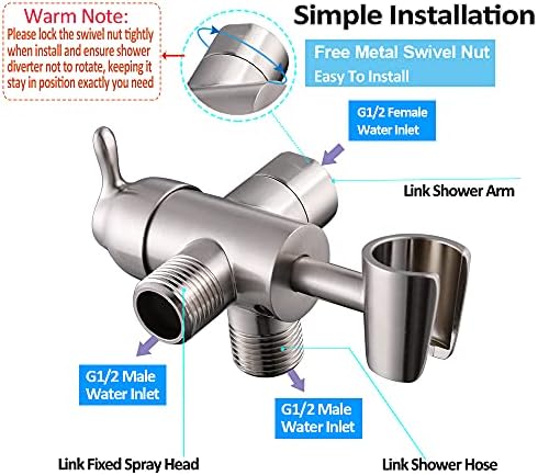 Heavy-Duty Brass Showers