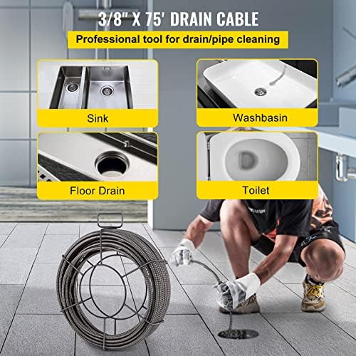 VEVOR Ultimate Drain Cleaning Solution