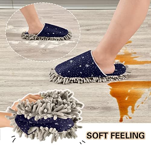 Xigua Winter Slippers for Floor Cleaning