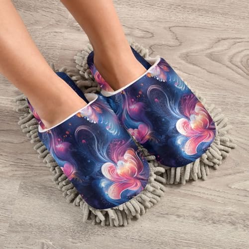 Microfiber Cleaning Slippers Dark Smogbound