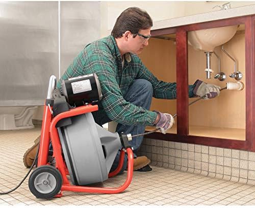 Effortlessly Clean Drains with the RIDGID 26998 K-400 Drain Cleaning Kit
