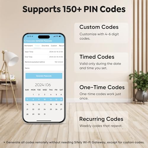 Sifely Keyless Entry Smart Lock