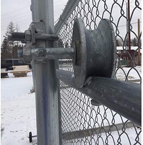 Secure Durable 6-inch Chain Link Rolling Gate