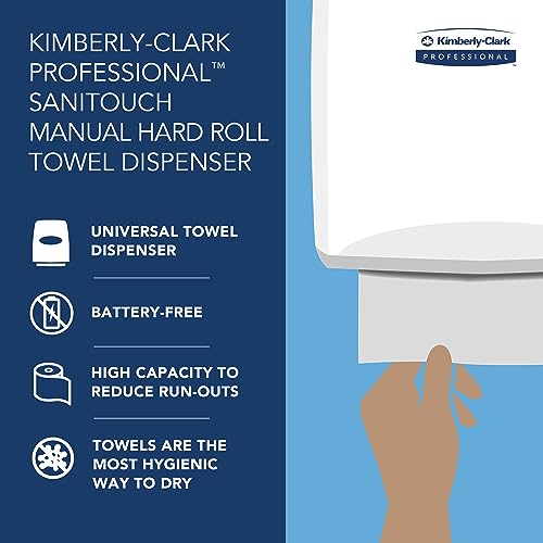 Sanitouch Hand-Free Wall-Mounted Towel Dispenser