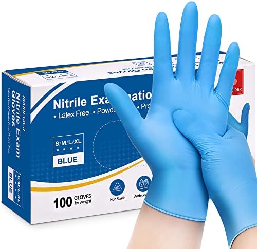 Premium Nitrile Exam Gloves for Medical Cleaning