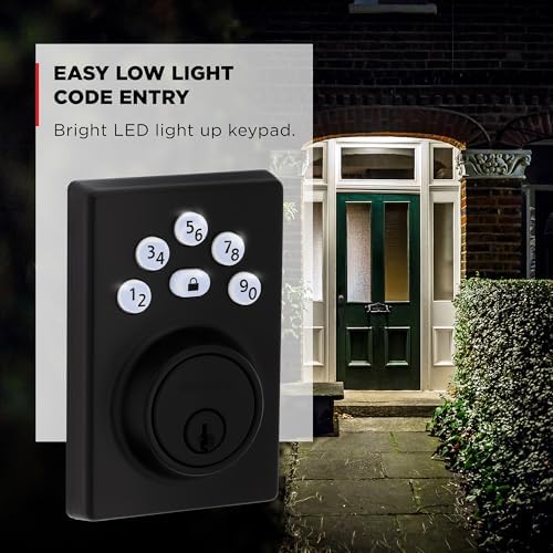 Kwikset Powerbolt Keypad