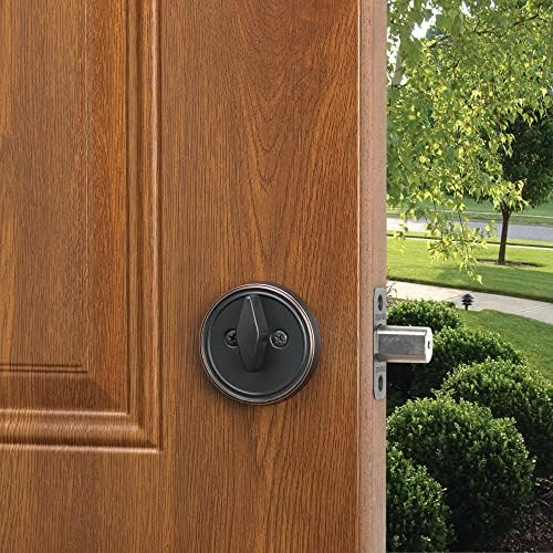 Secure Front Entry Door Deadbolt