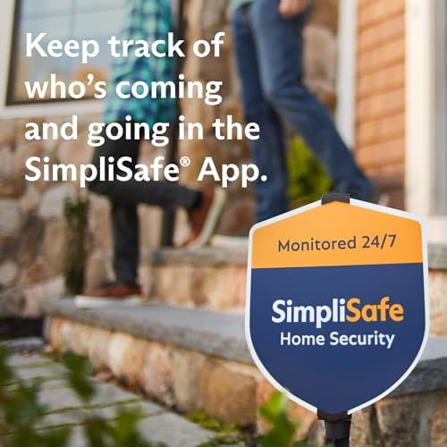 Keep Your Home Safe with the SimpliSafe Smart Lock Series 2 White