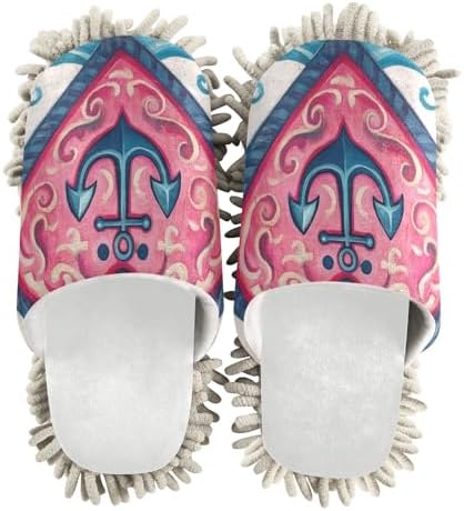 Burbuja ValentineHeart Mop Slippers Perfect Mates for Living